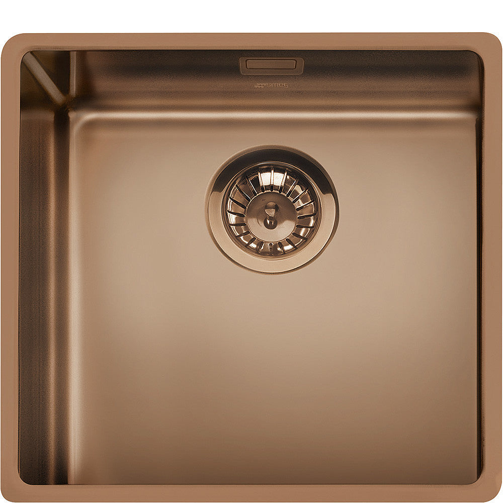 50cm Mira Single bowl undermount sink