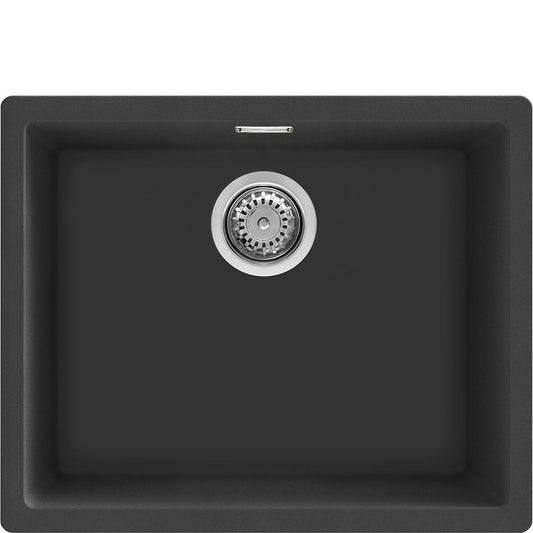 56cm Quadra Single bowl sink