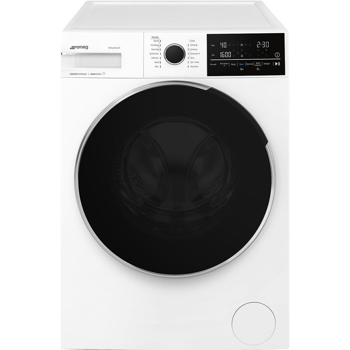Freestanding 10kg Washer Dryer