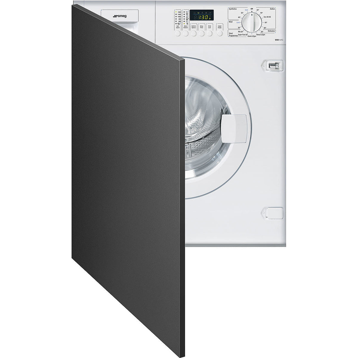 Integrated washing machine