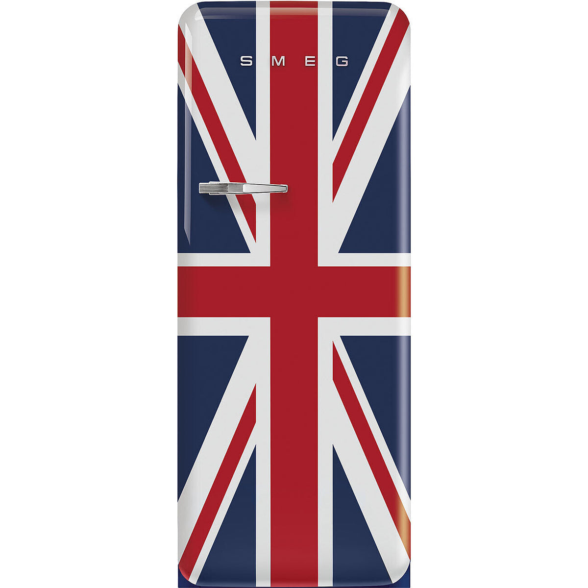 FAB28 60cm 50s Style Right Hand Hinge Fridge with Icebox